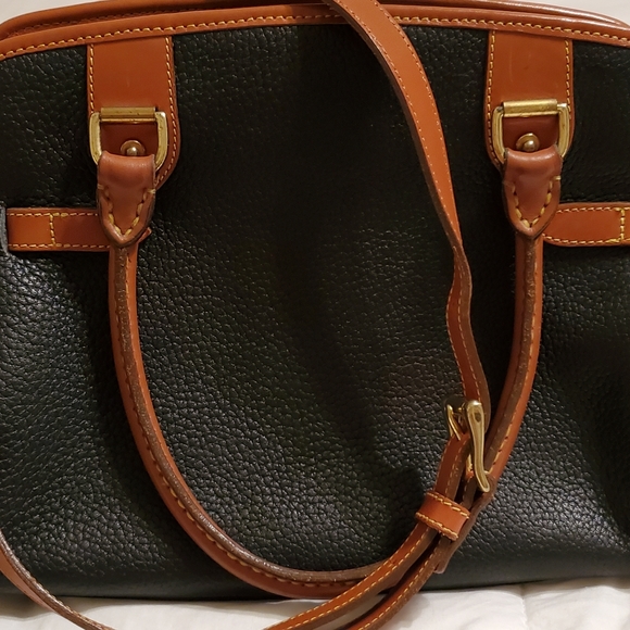 Vintage Dooney & Burke Leather Purse - Picture 2 of 9